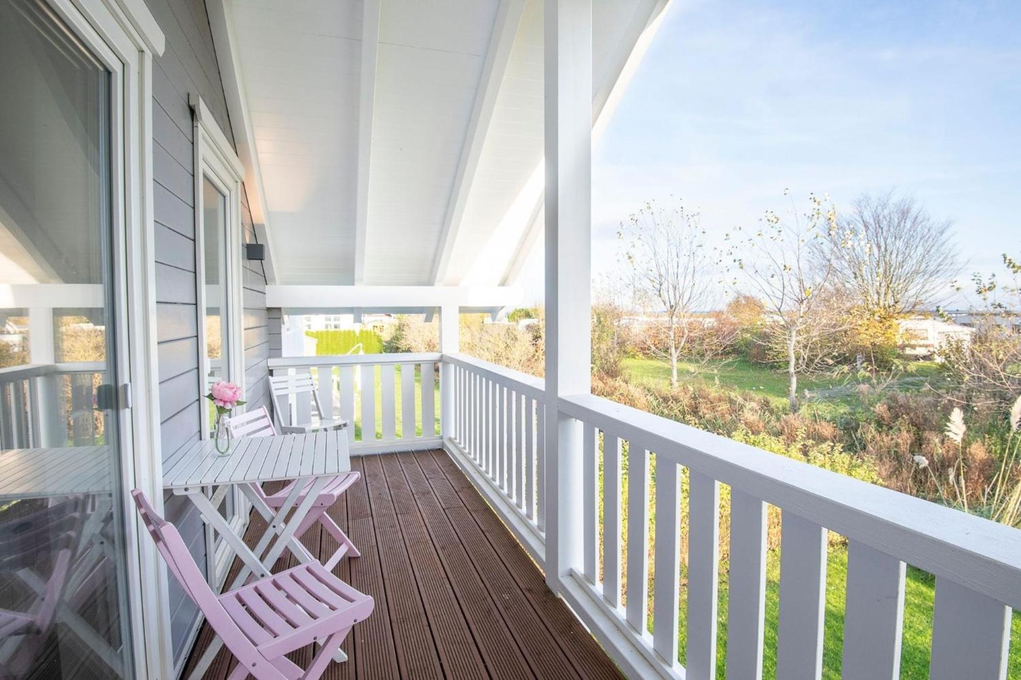 Seepark Suessau Ferienhaus Seeteufel 3 Exterior photo