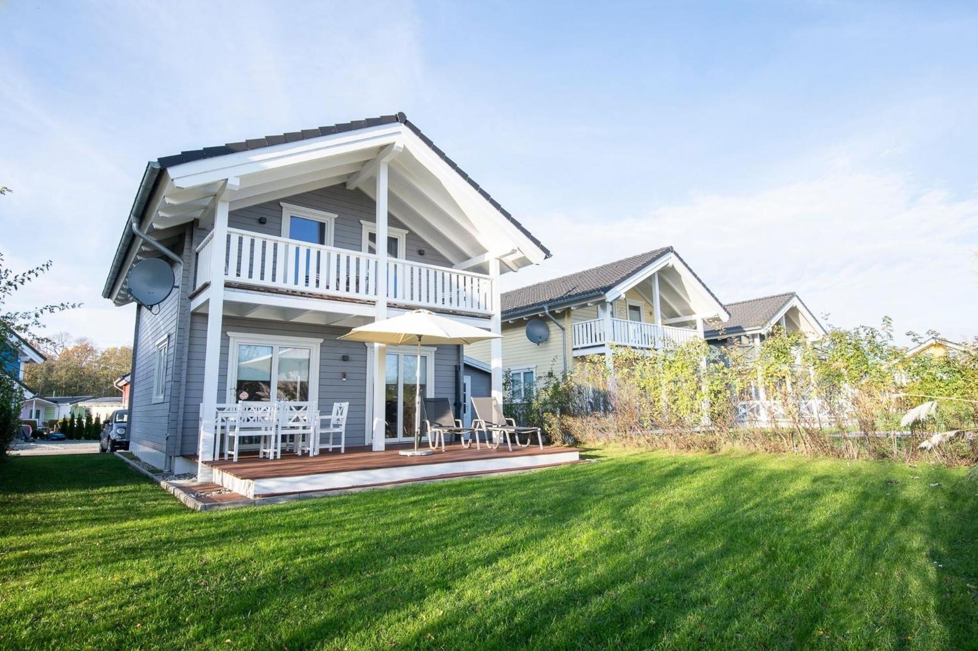 Seepark Suessau Ferienhaus Seeteufel 3 Exterior photo